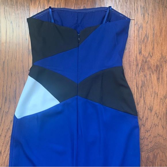 BCBGeneration Audrianna Colorblock Gown – Size 2 - Picture 7 of 13